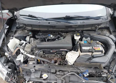 2015 Nissan Rogue Sv from USA, damaged, VIN 5N1AT2MV2FC829345